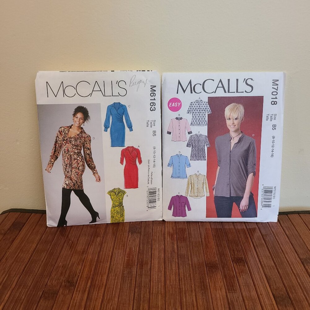Two McCall's  Patterns